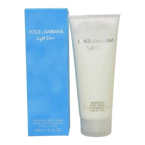 bodylotion dolce gabbana light blue|dolce gabbana body wash.